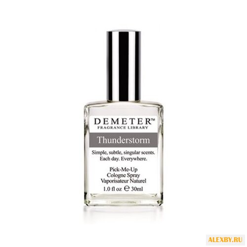 Demeter Fragrance Library