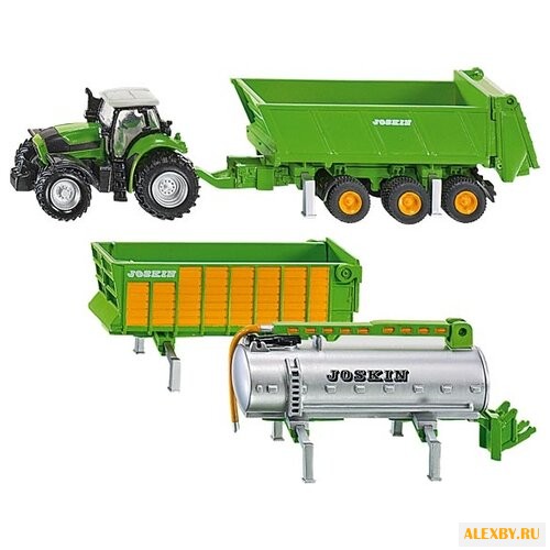 Трактор Siku Deutz Fahr с