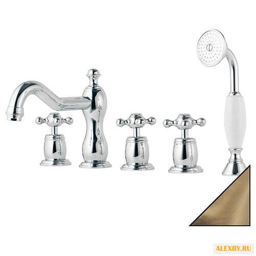 Двухрычажный смеситель для