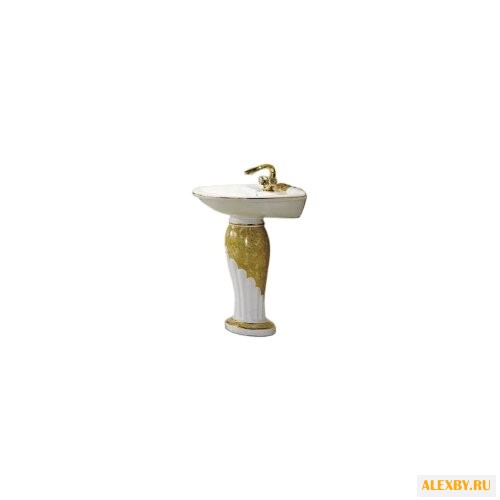 Раковина с пьедесталом 68 см