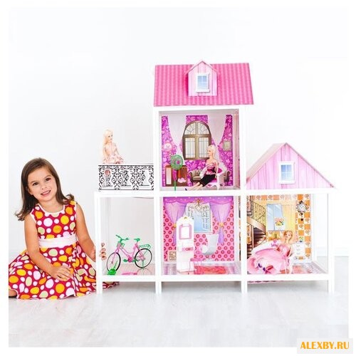 PAREMO 2-этажный кукольный дом