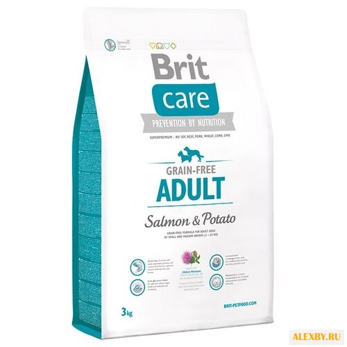 Корм для собак Brit Care Adult