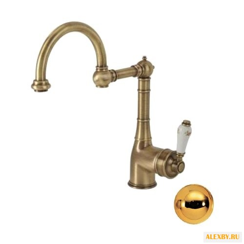 Однорычажный смеситель для