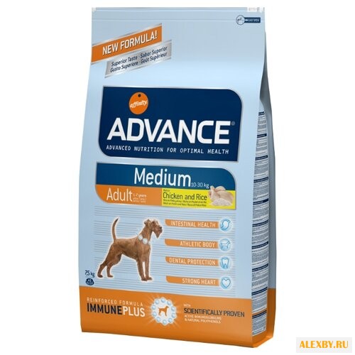 Корм для собак Advance Medium