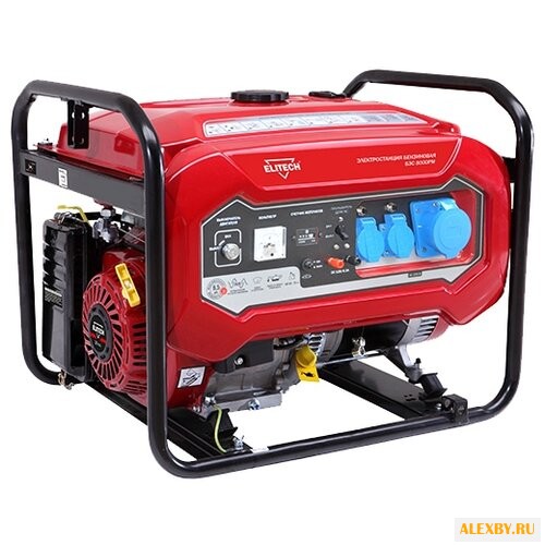 Бензиновая электростанция