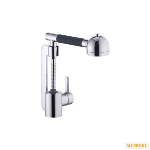 Однорычажный смеситель для