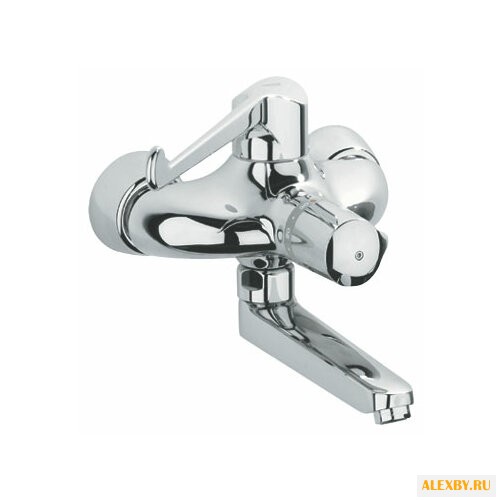 Термостатический двухрычажный