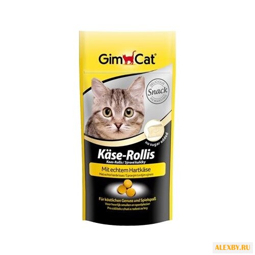 Витамины GimCat Käse-Rollis