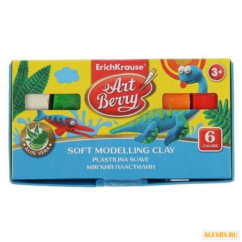 Пластилин ErichKrause Artberry