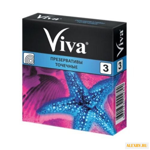 Презервативы Viva Точечные