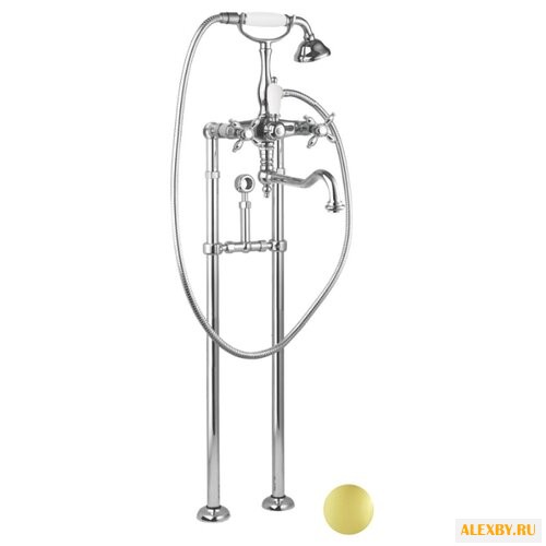 Двухрычажный смеситель для