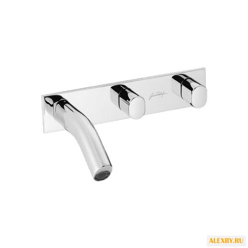 Двухрычажный смеситель для