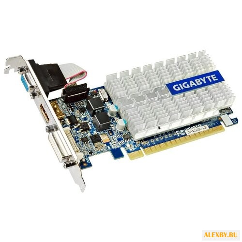 Видеокарта GIGABYTE GeForce 210