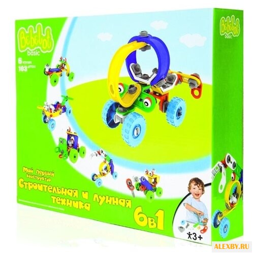 Конструктор Bebelot BBA0707012