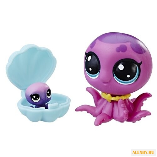 Игровой набор Littlest Pet Shop