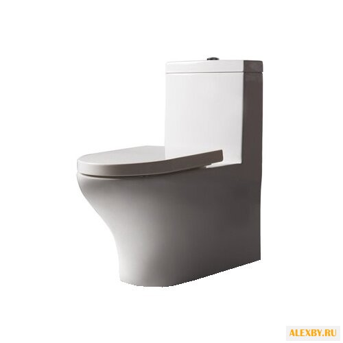 Унитаз Bravat C01016UW-P