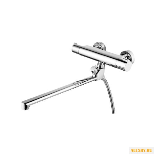 Термостатический двухрычажный