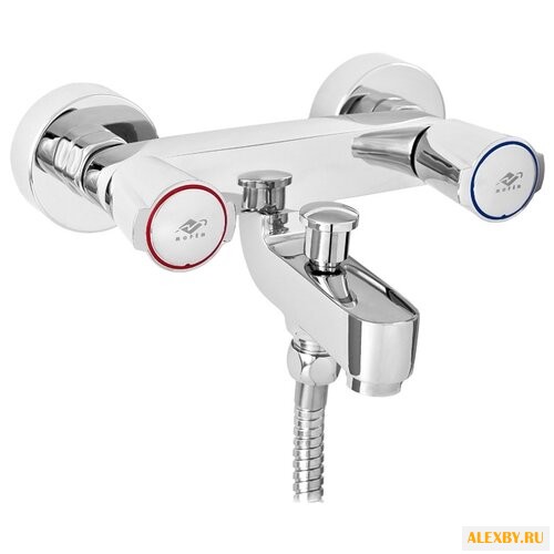 Двухрычажный смеситель для