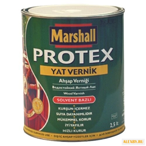 Лак Marshall Protex Yat Vernik