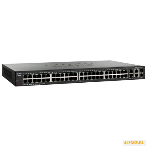 Коммутатор Cisco SF300-48