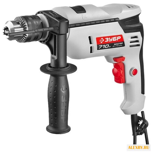 Дрель ЗУБР ДУ-710 ЭРМ2