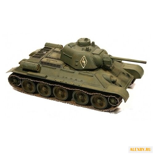 Сборная модель Моделист Танк
