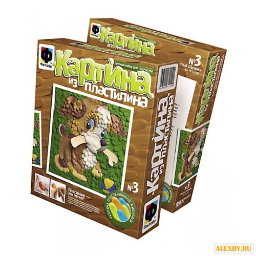 Пластилин Фантазёр Картина из