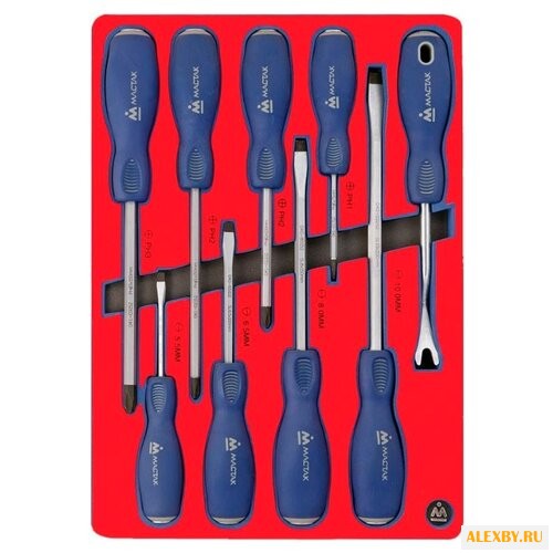 Набор отверток МАСТАК 5-4009D