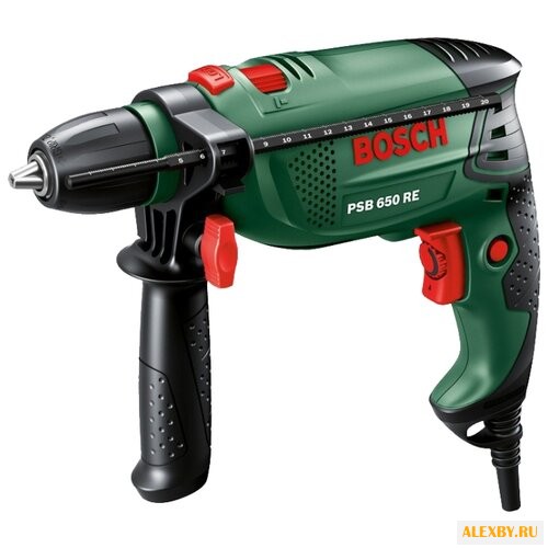 Дрель BOSCH PSB 650 RE 2010 БЗП