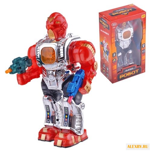 Робот Play Smart Super Robot 9521
