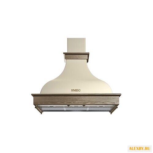 Каминная вытяжка smeg KCL 900 PO