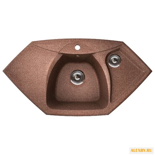 Врезная кухонная мойка