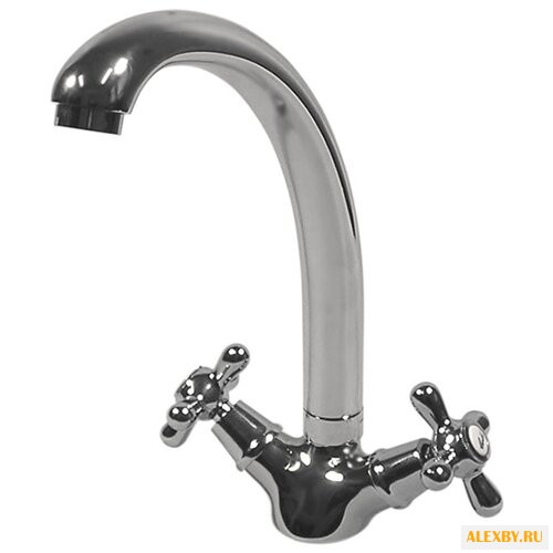 Двухрычажный смеситель для