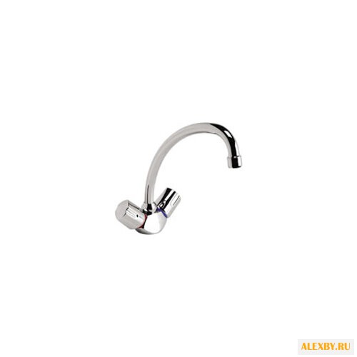 Двухрычажный смеситель для