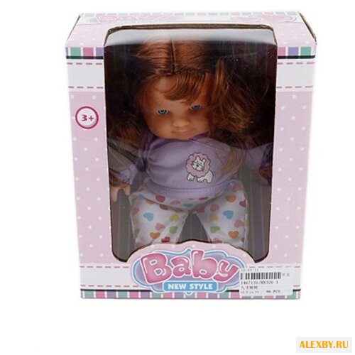 Кукла Shantou Gepai Baby New