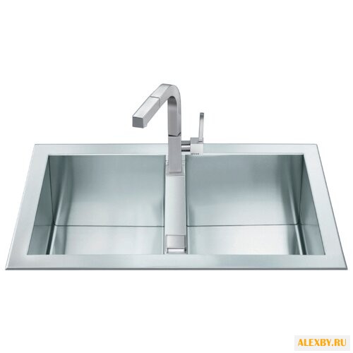 Врезная кухонная мойка smeg