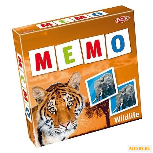 Настольная игра TACTIC Мемо: