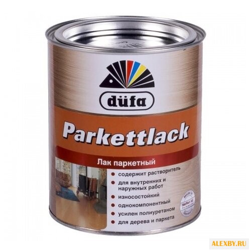 Лак Dufa Parkettlack глянцевый