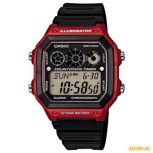 Наручные часы CASIO AE-1300WH-4A