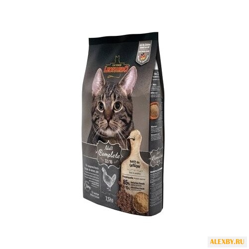 Корм для кошек Leonardo Adult