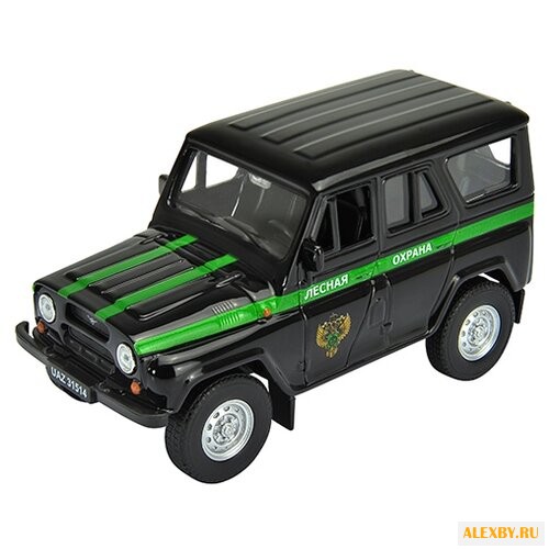 Внедорожник Welly УАЗ 31514