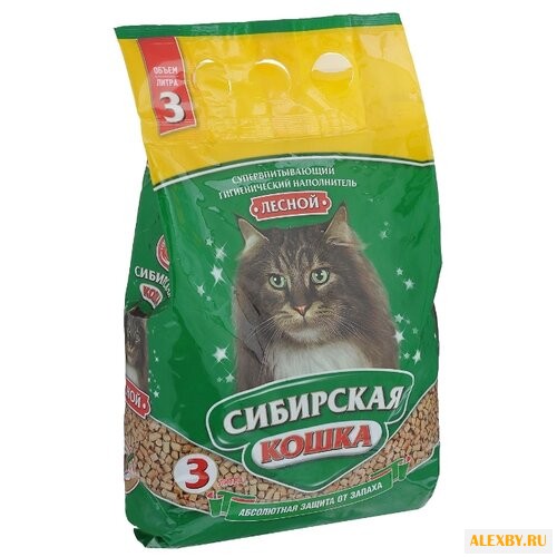 Наполнитель Сибирская кошка