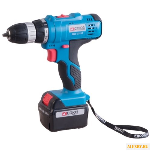 Дрель-шуруповерт СОЮЗ ДШС-3314Л