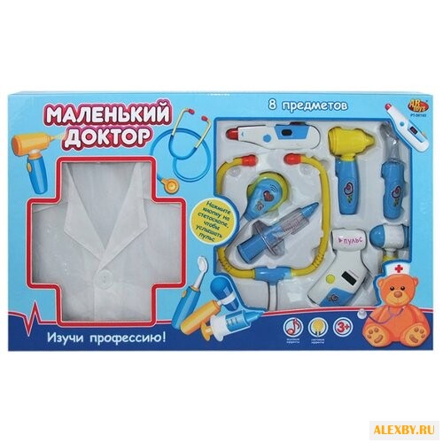 Набор доктора ABtoys PT-00165