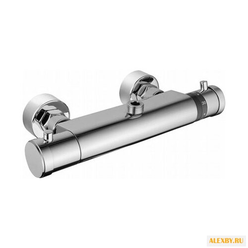 Термостатический двухрычажный