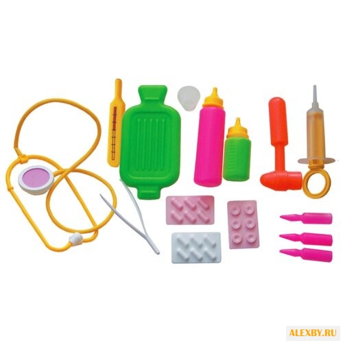 Набор доктора Пластмастер 22004