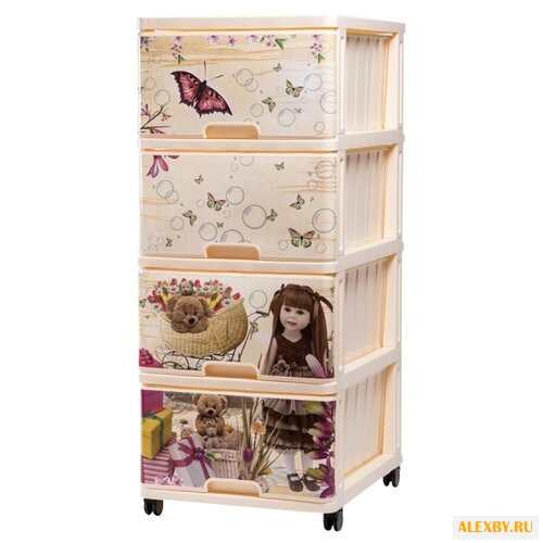 Бельевой комод Dunya Plastik