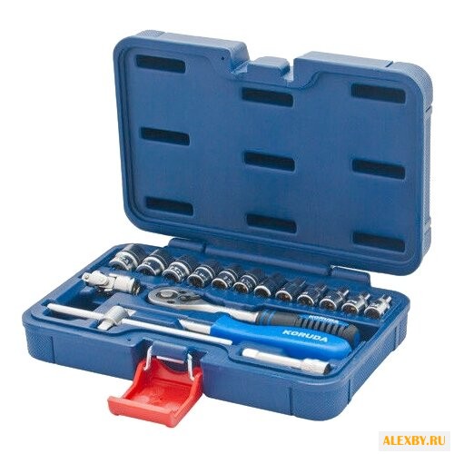 Набор торцевых головок Koruda