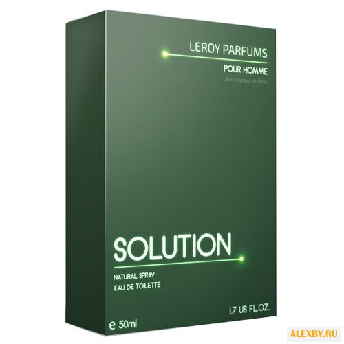 Leroy Parfums Solution