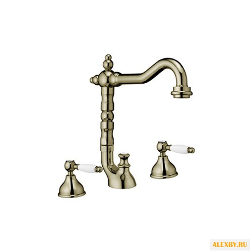 Двухрычажный смеситель для